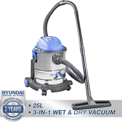 Wet & Dry Vacuum Cleaner Powerful 1200W 3 IN 1 for Home, Office or Car Hyundai