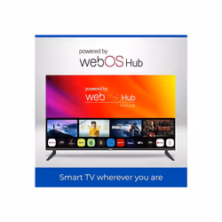 Cello 50â³ inch Smart Ultrafast WebOS 4K TV, 3 Years Warranty, Freeview Play FreeSat, Bluetooth