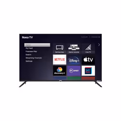 RCA Roku TV 50 Inch Smart TV, 50" 4K Ultra HD TV