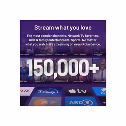 RCA Roku TV 50 Inch Smart TV, 50" 4K Ultra HD TV