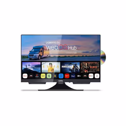 Cello C1924WSF 12 Volt 19 inch Smart Frameless TV With Built-in DVD