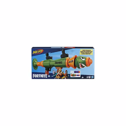 Nerf Fortnight RL Blaster Fires Foam Rockets Includes 2 For Youth