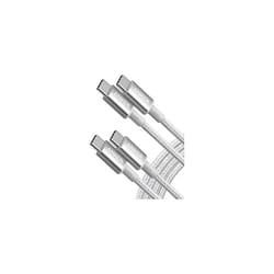 Anker 333 USB C to USB C Charger Cable (6ft 100W, 2-Pack), USB 2.0 Type C Charging Cable Fast Charge for MacBook Pro 2020, iPad
