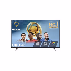 Hisense 65 Inch 4K Smart TV 65A6NTUK - Dolby Vision, Game Mode PLUS with 60Hz VRR ALLM, Smooth Motion, AI Sports Mode