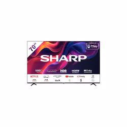 Sharp 70GK4245K 70-inch UHD 4K TiVo Smart TV with Freely