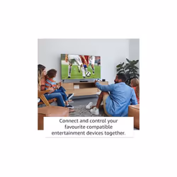 Amazon Fire TV Cube (Newest gen) | Hands-free streaming media player with Alexa, Wi-Fi 6E, 4K Ultra HD