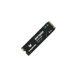 acer Predator GM7000 1TB Internal SSD: M.2 2280 PCIe NVMe Gen4x4 with DRAM Cache, Up to 7400 MB/s Read, Internal Solid State Drive
