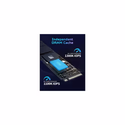 acer Predator GM7000 1TB Internal SSD: M.2 2280 PCIe NVMe Gen4x4 with DRAM Cache, Up to 7400 MB/s Read, Internal Solid State Drive