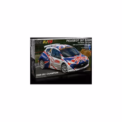 1/24 Peugeot 207 S2000 Rally - Model Kit - Bellkit BEL001