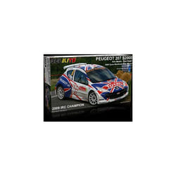1/24 Peugeot 207 S2000 Rally - Model Kit - Bellkit BEL001