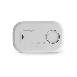FireAngel Carbon Monoxide Alarm and Detector - FA6813 10-Year Sensor Life CO Alarm for Home with AA Batteries