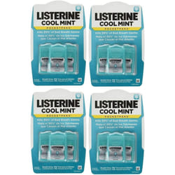 Listerine Cool Mint Pocketpak Breath Strip, (Pack of 12)