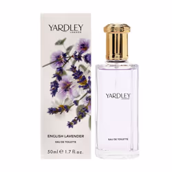 Yardley English Lavender by Yardley of London for Women Eau De Toilette Spray, 1.7 Ounce