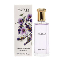 Yardley English Lavender by Yardley of London for Women Eau De Toilette Spray, 1.7 Ounce