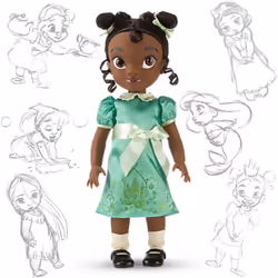 Disney Animators' Collection Tiana Doll - 16''