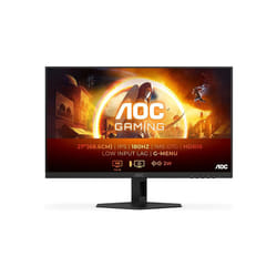 AOC Gaming 27G4XED - 27 inch FHD monitor, 180 Hz, 1 ms, FreeSync Prem., G-Sync comp., HDR10 (1920x1080, HDMI 2.0, DisplayPort 1.4) black