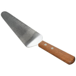 Winco TN166 Blade Pie Server  5.5-Inch  Stainless Steel  Brown