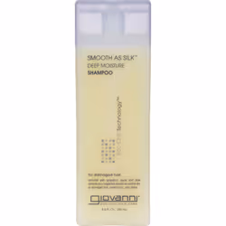 Giovanni Cosmetics Eco Chic Smooth as Silk Shampoo Deep Moisture for Damaged Hair  8.5 Ounce