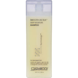 Giovanni Cosmetics Eco Chic Smooth as Silk Shampoo Deep Moisture for Damaged Hair  8.5 Ounce