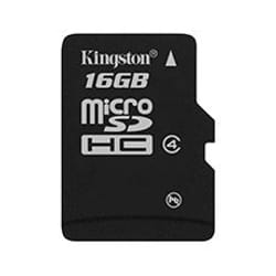 Kingston Technology SDC4/16GBSP memory card 16 GB MicroSDHC