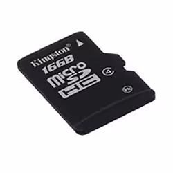 Kingston Technology SDC4/16GBSP memory card 16 GB MicroSDHC