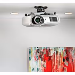 Ergotron Neo-Flex Projector Ceiling Mount project mount Black