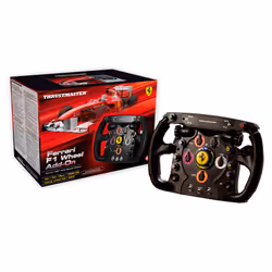 Thrustmaster Ferrari F1 Black RF Steering wheel Analogue PC, Playstation 3 - Additional view 6