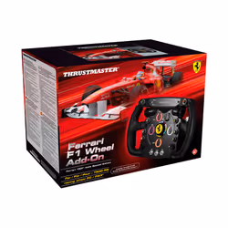 Thrustmaster Ferrari F1 Black RF Steering wheel Analogue PC, Playstation 3 - Additional view 7