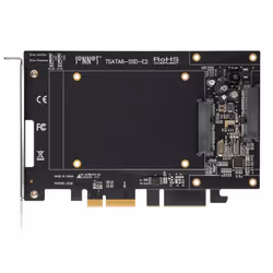 Sonnet Tempo SSD, PCIe, SATA, Full-height, Black, 6 Gbit/s, Windows 7 Home Basic, Windows 7 Home Basic x64, Windows 7 Home Pr ...