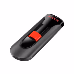 SanDisk Cruzer Glide USB flash drive 128 GB USB Type-A 2.0 Black, Red