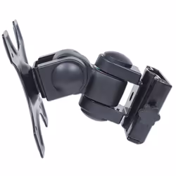 Manhattan TV & Monitor Mount, Wall, Tilt and Swivel, 1 screen, Screen Sizes: 13-27", Black, VESA 75x75 to 100x100mm, 12kg, Swivel with 2 pivots, Lifetime Warranty - Additional view 5