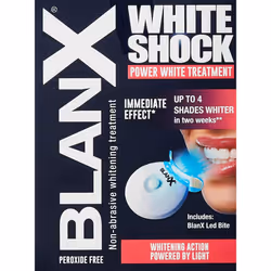 BlanX White Shock Treatment, 51 ml + BlanX Led Bite