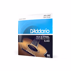 D'Addario EJ40, Guitar, Acoustic, 6 pc(s)