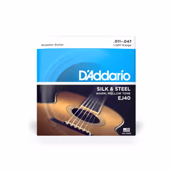 D'Addario EJ40 musical instrument strings Acoustic 6 pc(s) Guitar
