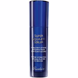 Guerlain Super Aqua Eye Serum Intense Hydration Wrinkle Serum Plumper for Unisex  0.5 Ounce