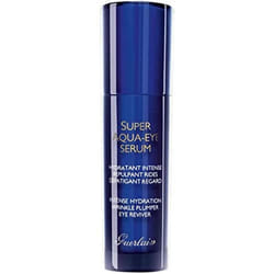 Guerlain Super Aqua Eye Serum Intense Hydration Wrinkle Serum Plumper for Unisex  0.5 Ounce