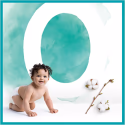 Pampers Baby Nappies Size 4 (9-14 kg / 20-31 lbs), Harmonie, 160 Nappies, MONTHLY SAVINGS PACK, Premium Cotton and Plant-Based Fibres - UK Stock