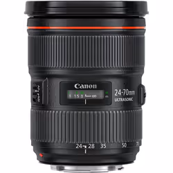 Canon EF 24-70mm f/2.8L II USM Standard Zoom Lens