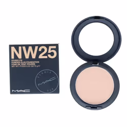 MAC Studio Fix Powder Plus Foundation  NW25  Mid Tone Beige with Rosy Undertone for Light to Medium Skin Neutralwarm 15g  052 ...