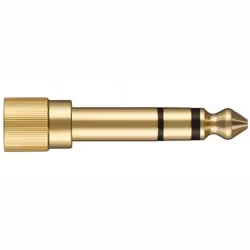 Shure HPAQA1, 6.3mm, Gold