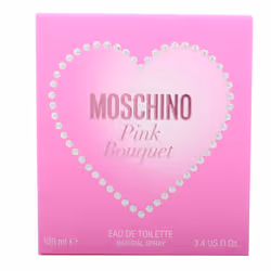 Moschino Pink Bouquet Eau de Toilette for Women 100 ml
