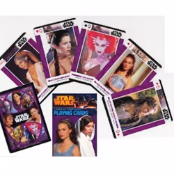 Ladies of Star Wars Poker Playing Cards - 1 Deck