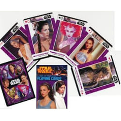 Ladies of Star Wars Poker Playing Cards - 1 Deck