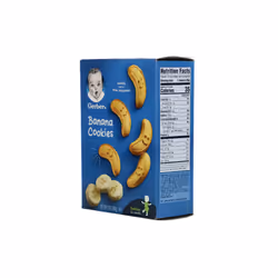 Gerber, Banana Cookies, 12+ Months, 142g