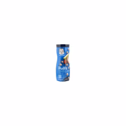 Gerber, Puffs Cereal Snack, Crawler, 8+ Months, Strawberry Apple, 42 g