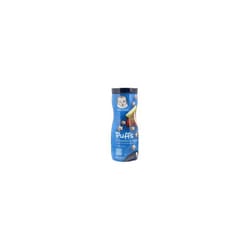 Gerber, Puffs Cereal Snack, Crawler, 8+ Months, Strawberry Apple, 42 g