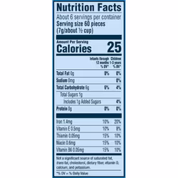 Gerber, Puffs Cereal Snack, 8+ Months, Sweet Potato, 1.48 oz (42 g)