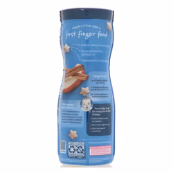 Gerber, Puffs Cereal Snack, 8+ Months, Apple Cinnamon, 42g