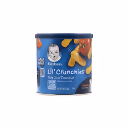 Gerber, Lil' Crunchies, 8+ Months, Garden Tomato, 1.48 oz (42 g)
