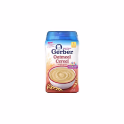 Gerber, Oatmeal Cereal, Single Grain, 8 oz (227 g)